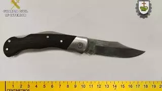 Dos detenidos por un atraco a punta de navaja en Can Picafort