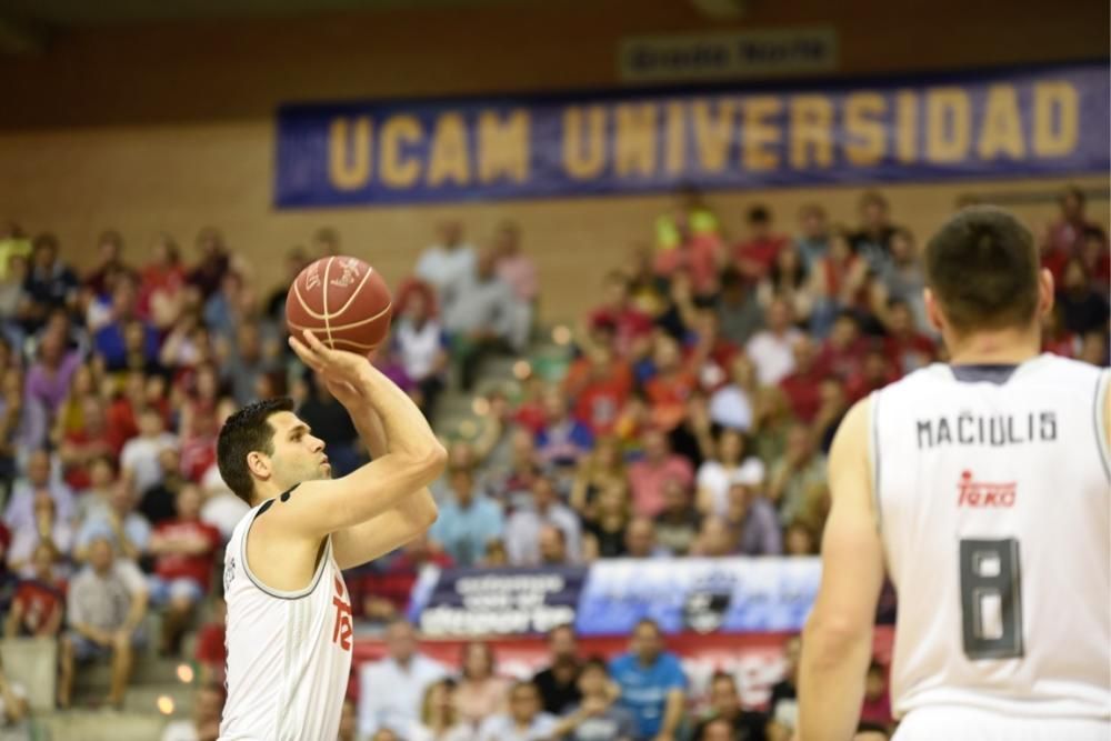 Baloncesto: UCAM Murcia - Real Madrid (Playoff)