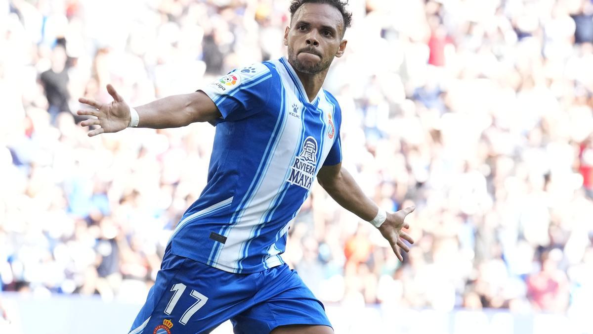 Espanyol - Sevilla : El gol de Braithwaite