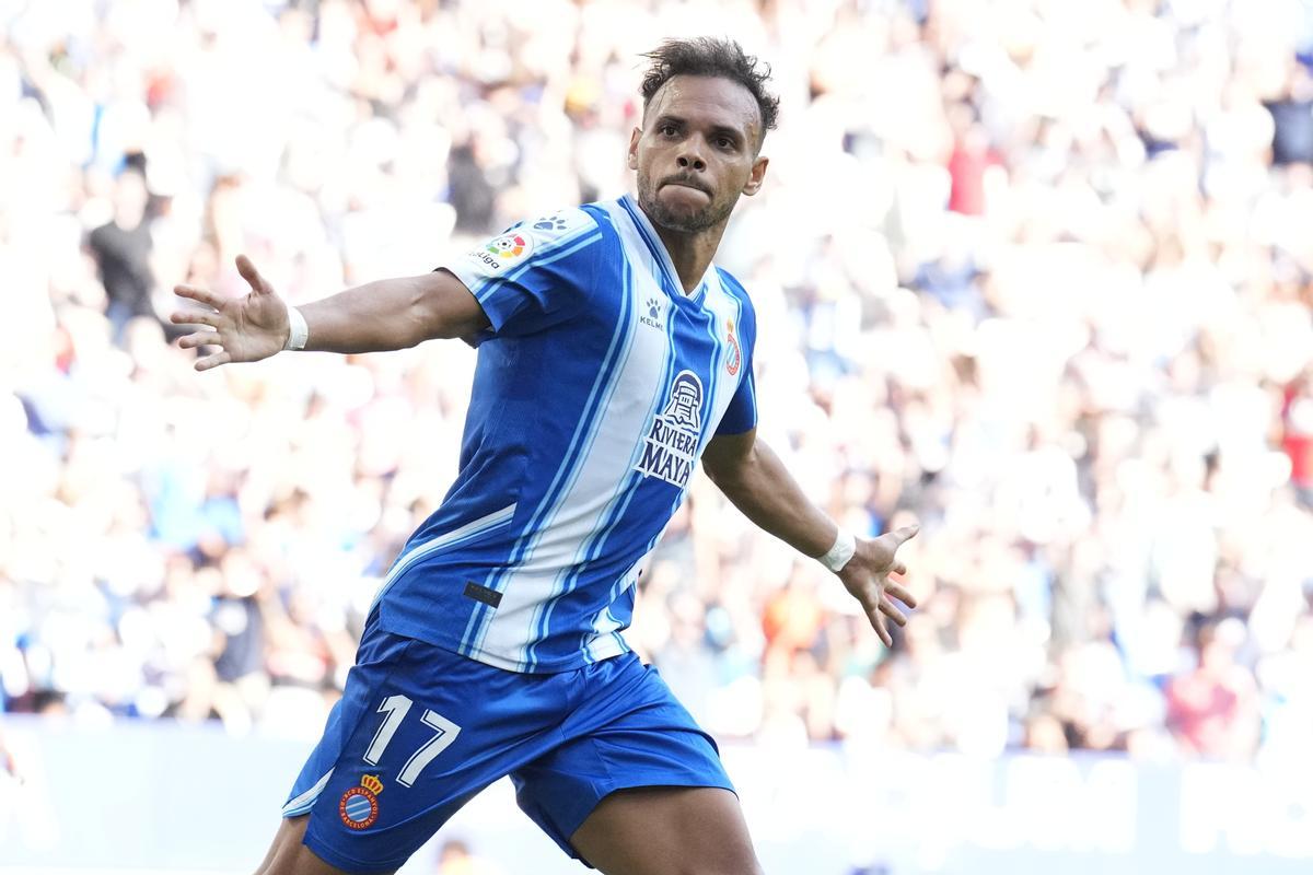 Espanyol - Sevilla : El gol de Braithwaite