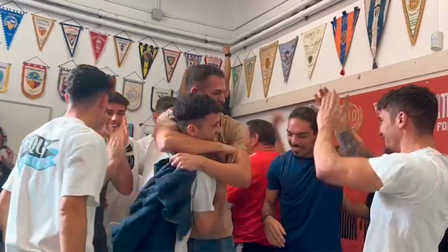 La UE Rubí estalla de júbilo tras tocarle el Athletic en la Copa del Rey