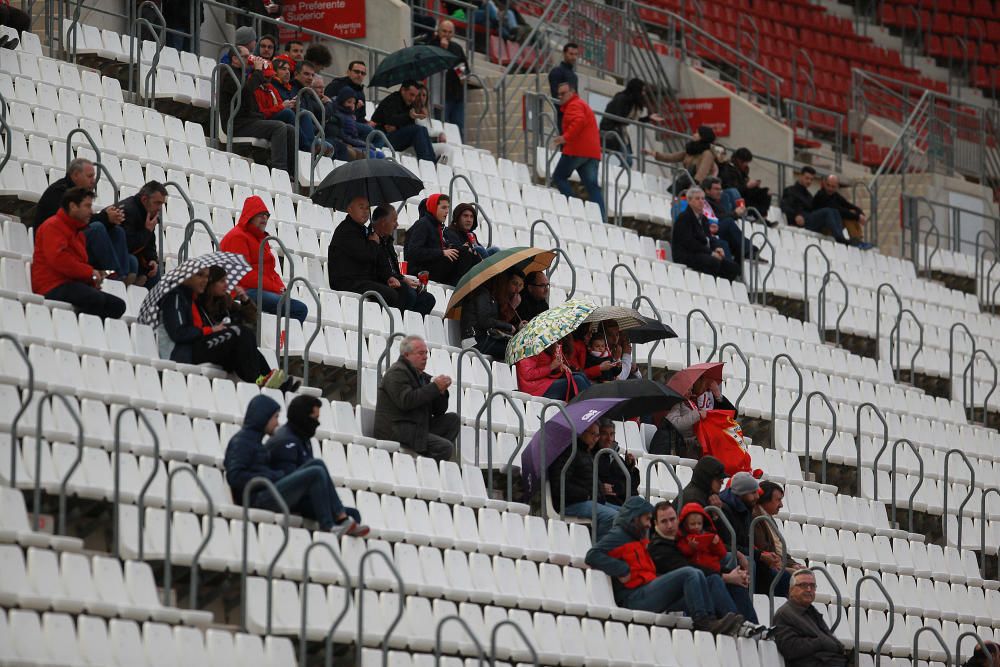 Victoria del Real Murcia ante el San Roque