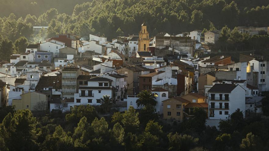 Cirat, paisajes de contrastes en el Alto Mijares