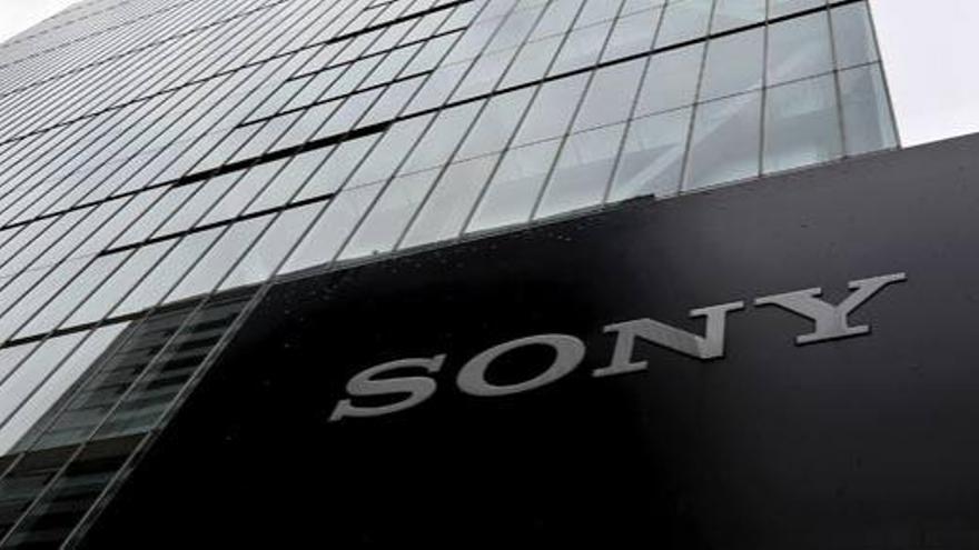 La fachada de la sede de Sony