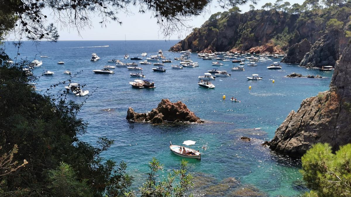 La cala del Golfet, en una imatge d'arxiu