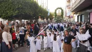 El Grau de Castelló se vuelca en el recibimiento a la Virgen del Lledó, ‘su’ marinera