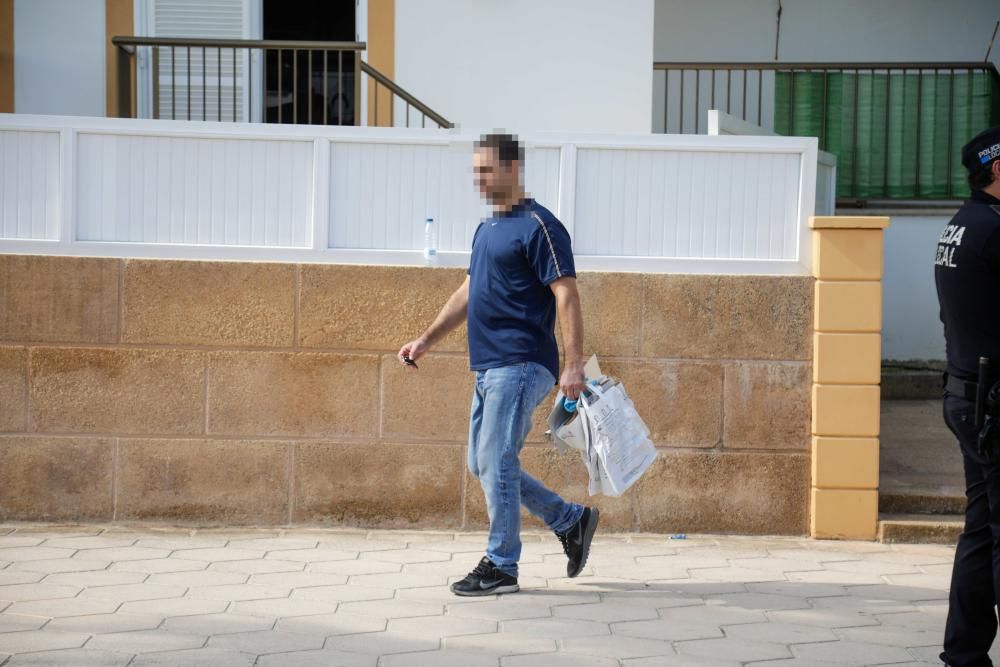 Crimen machista en Mallorca: Una mujer muere tras ser apuñalada por su pareja en ses Salines