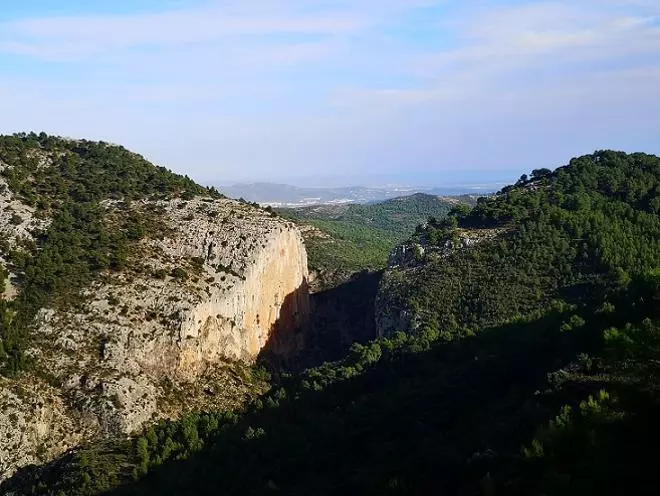 Así es Lucena del Cid, uno de los pueblos más bonitos de España