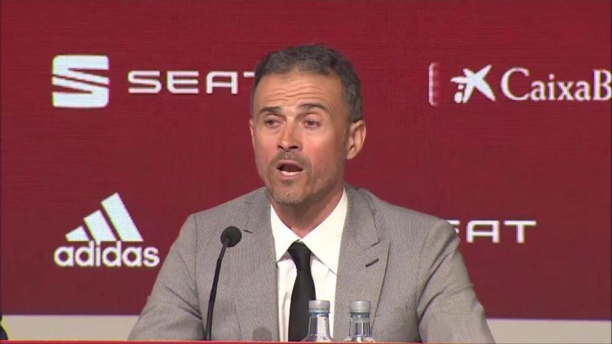 Luis Enrique: «Robert Moreno ha estat deslleial i no vull ningú així al meu staff»