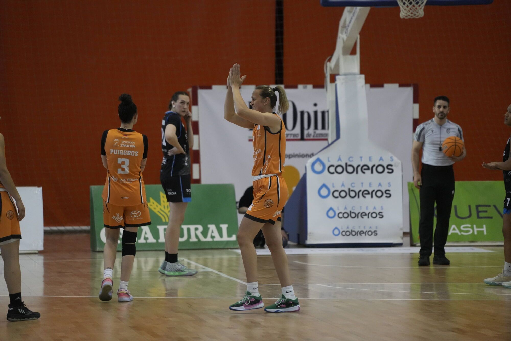 Recoletas Zamora - Domusa Retirada de Adrijana Knezevic