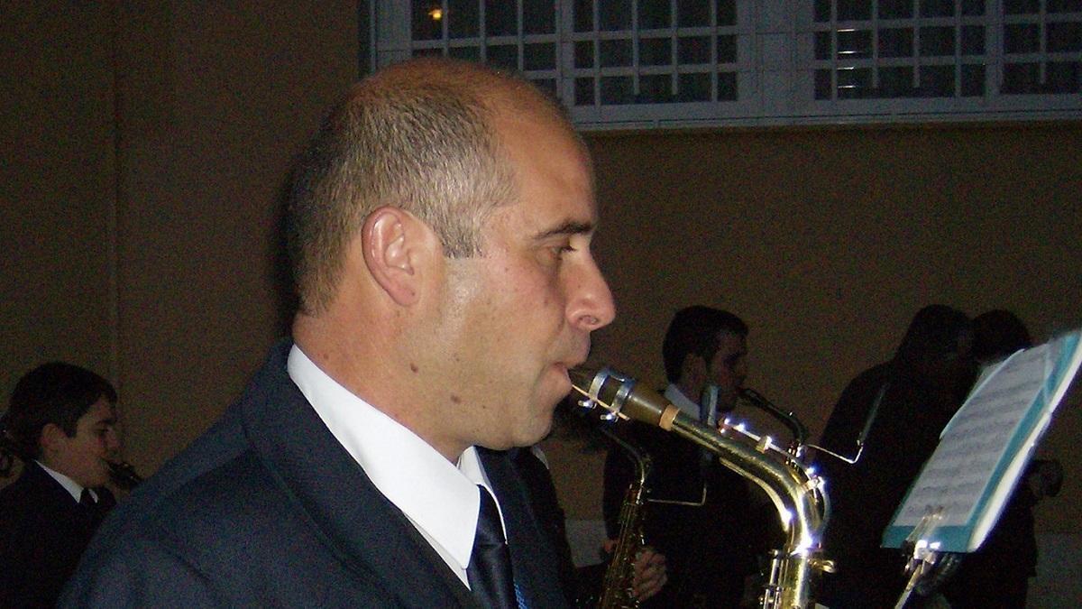 El músico de Puente Genil Manuel Cejas Bueno, que ha fallecido a los 55 años de edad.