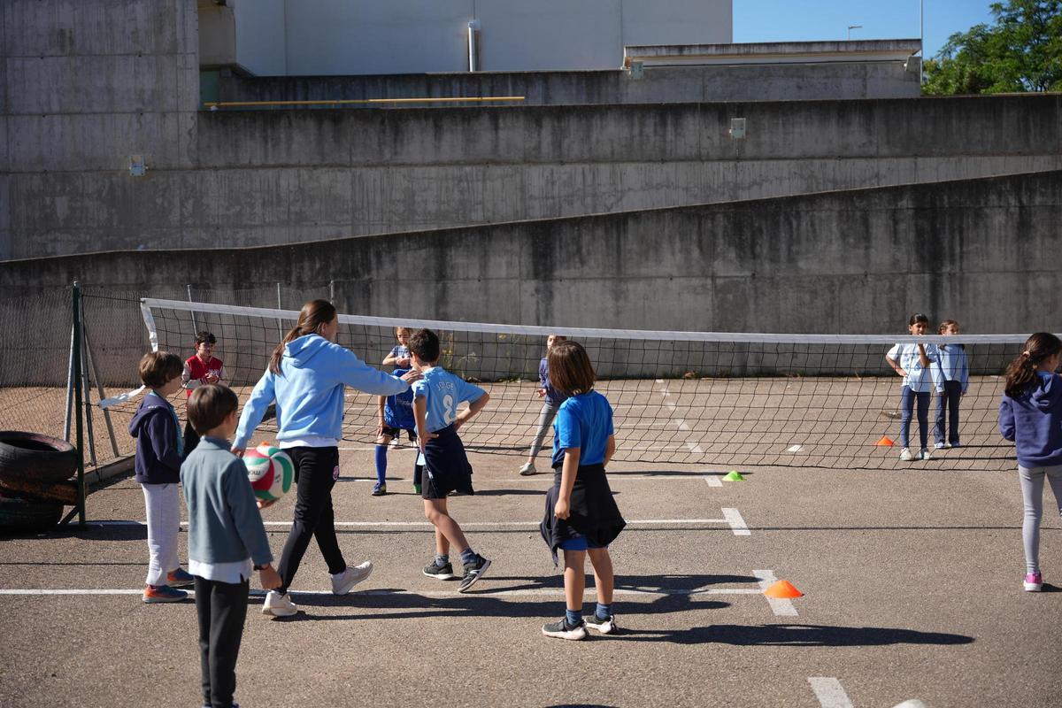 Fotogalería | El colegio Las Vaguadas de Badajoz celebra su Semana del Deporte