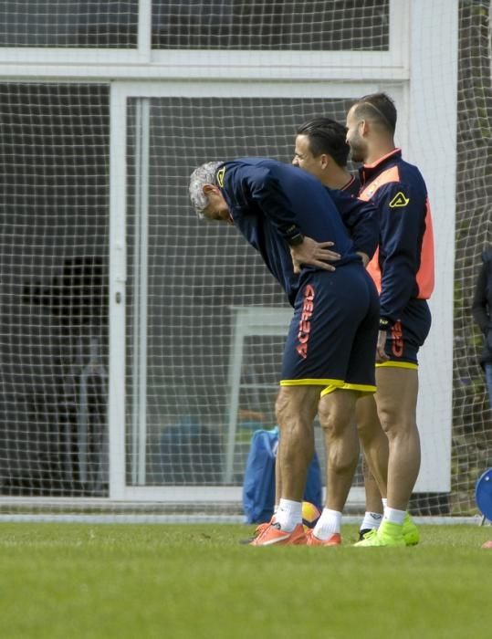 Entrenamiento de la UD Las Palmas 15-02-17