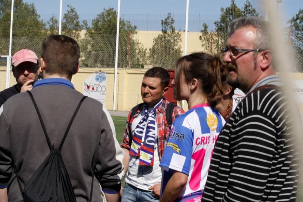 El ''no partido'' del Lorca Féminas - Real Murcia Z9