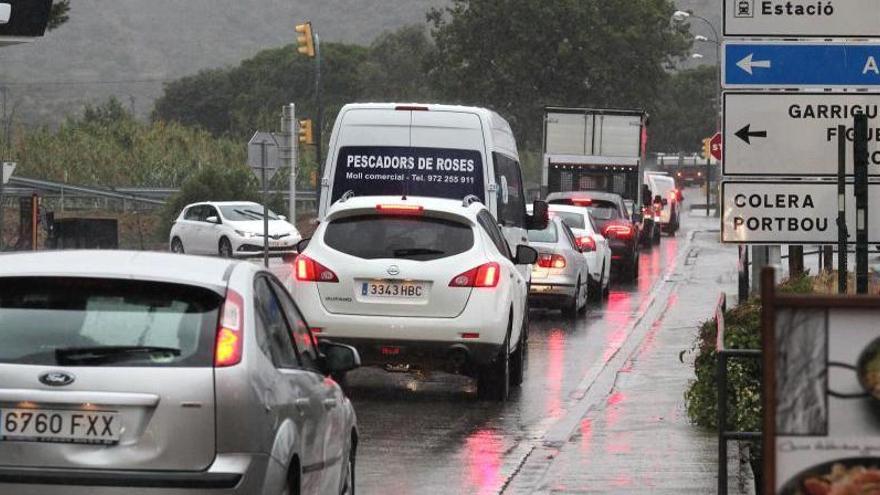 Una imatge d&#039;arxiu de la carretera.