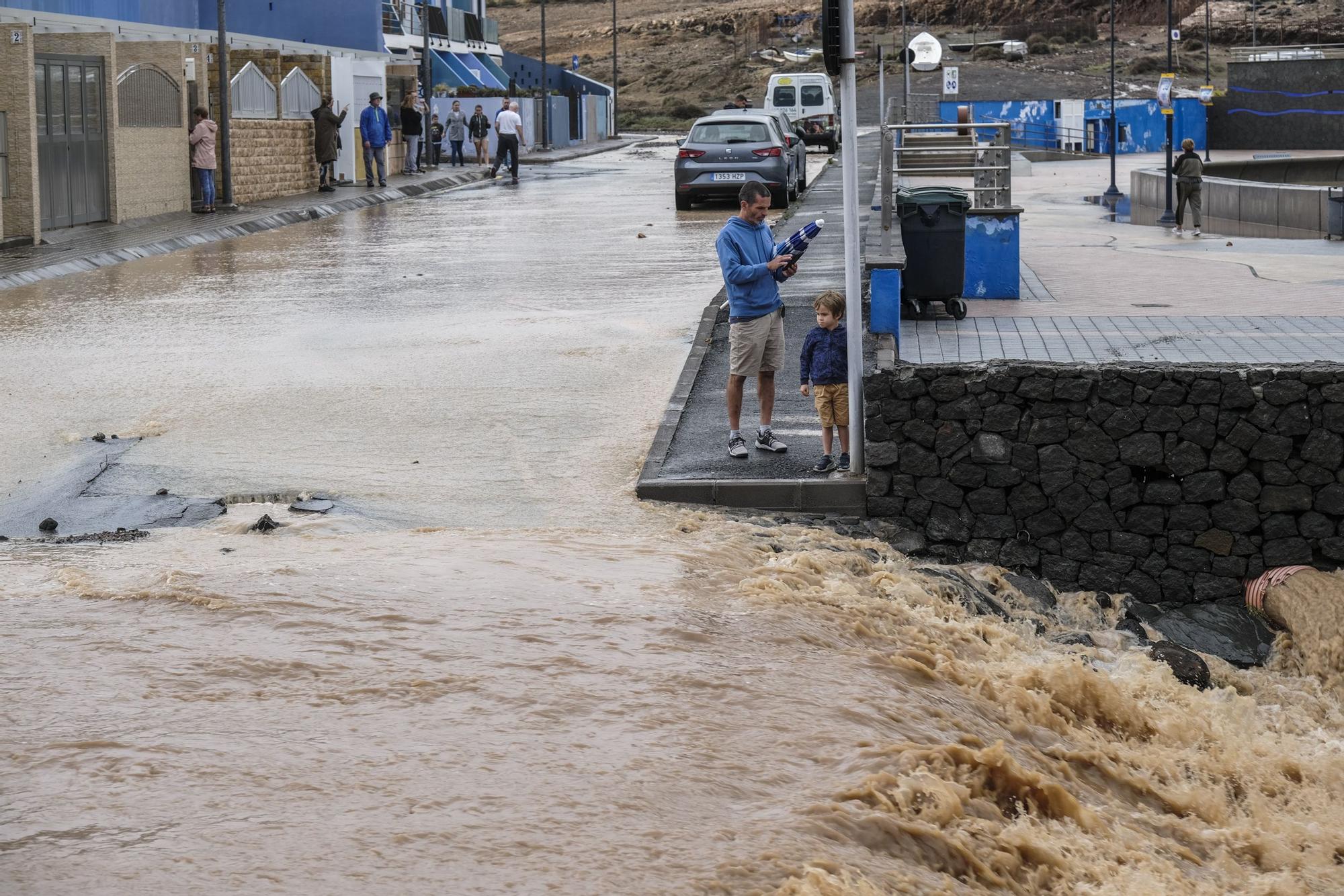 DANA en Gran Canaria: un domingo pasado por agua (24/03/24)