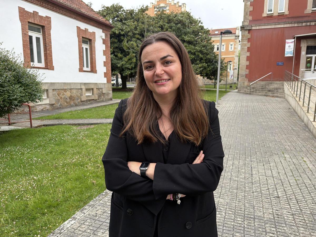 Laura Castro, catedrática de Navales en la UDC