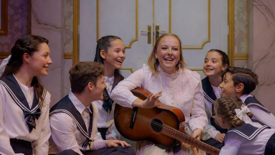 Una imagen promocional de «Sonrisas y lágrimas».