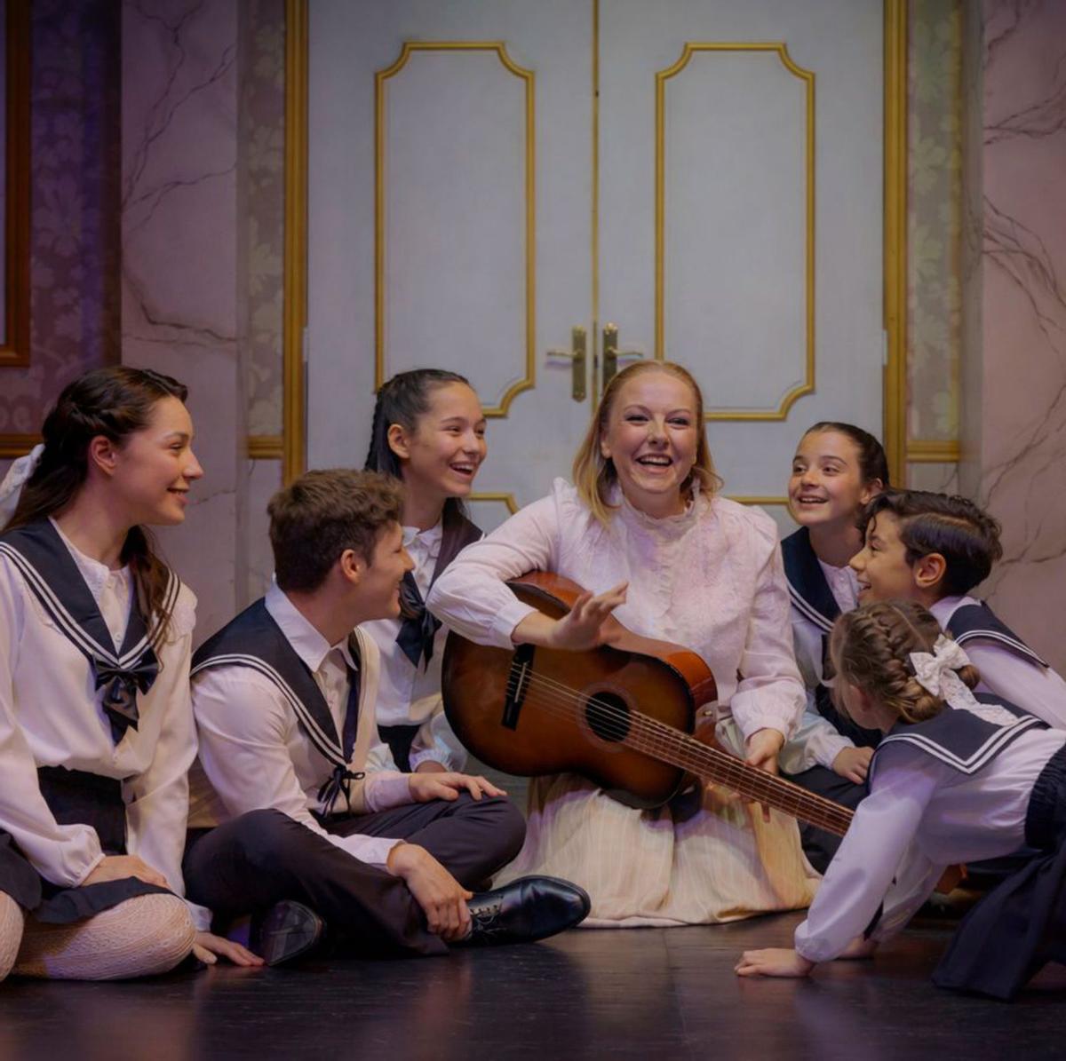 Una imagen promocional de «Sonrisas y lágrimas».