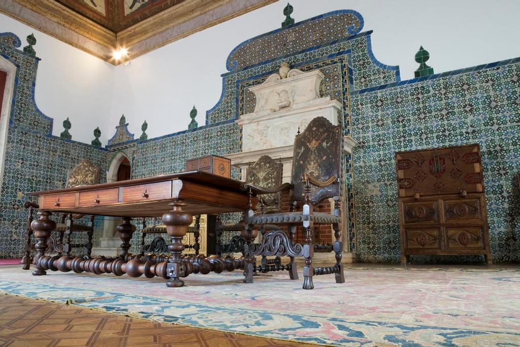 Palacio da Vila, Sintra, Portugal, Azulejos