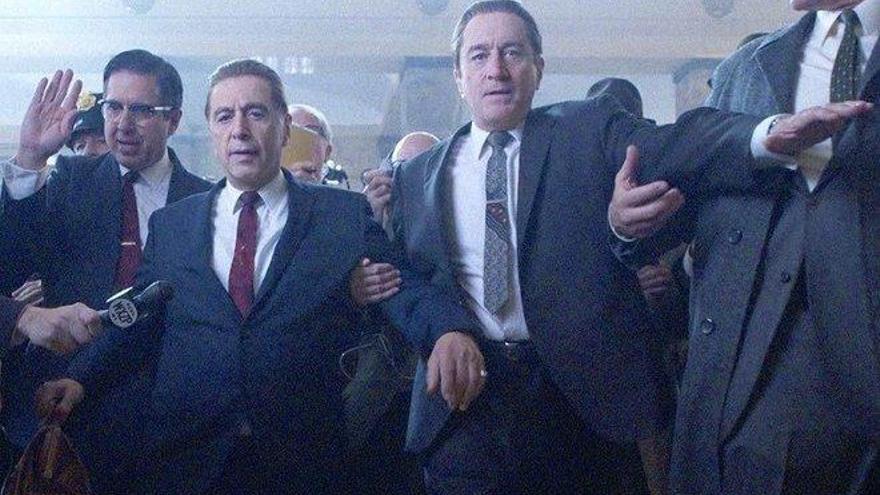 &#039;The Irishman&#039;: así se ve Robert De Niro tras ser rejuvenecido por computadora