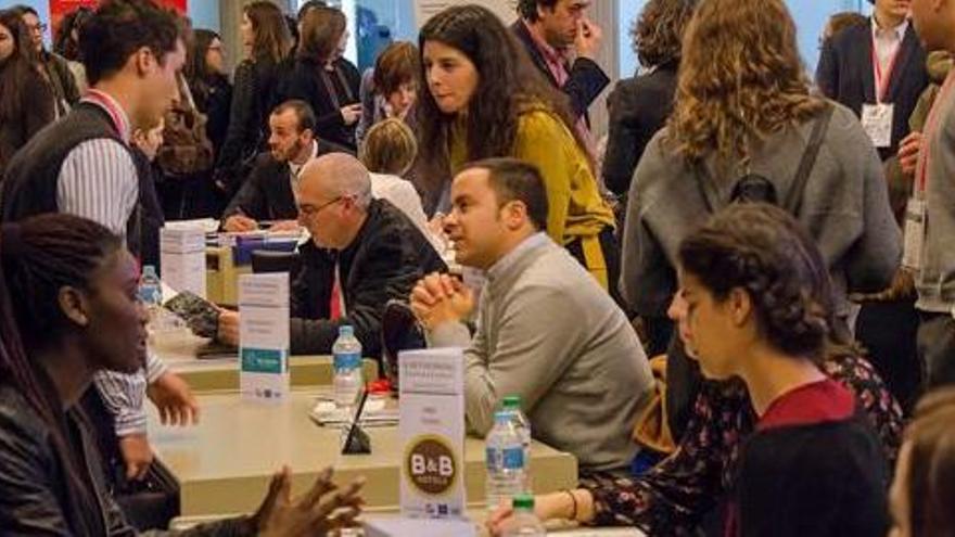 «Networking» celebrat ahir al Girocàmping.