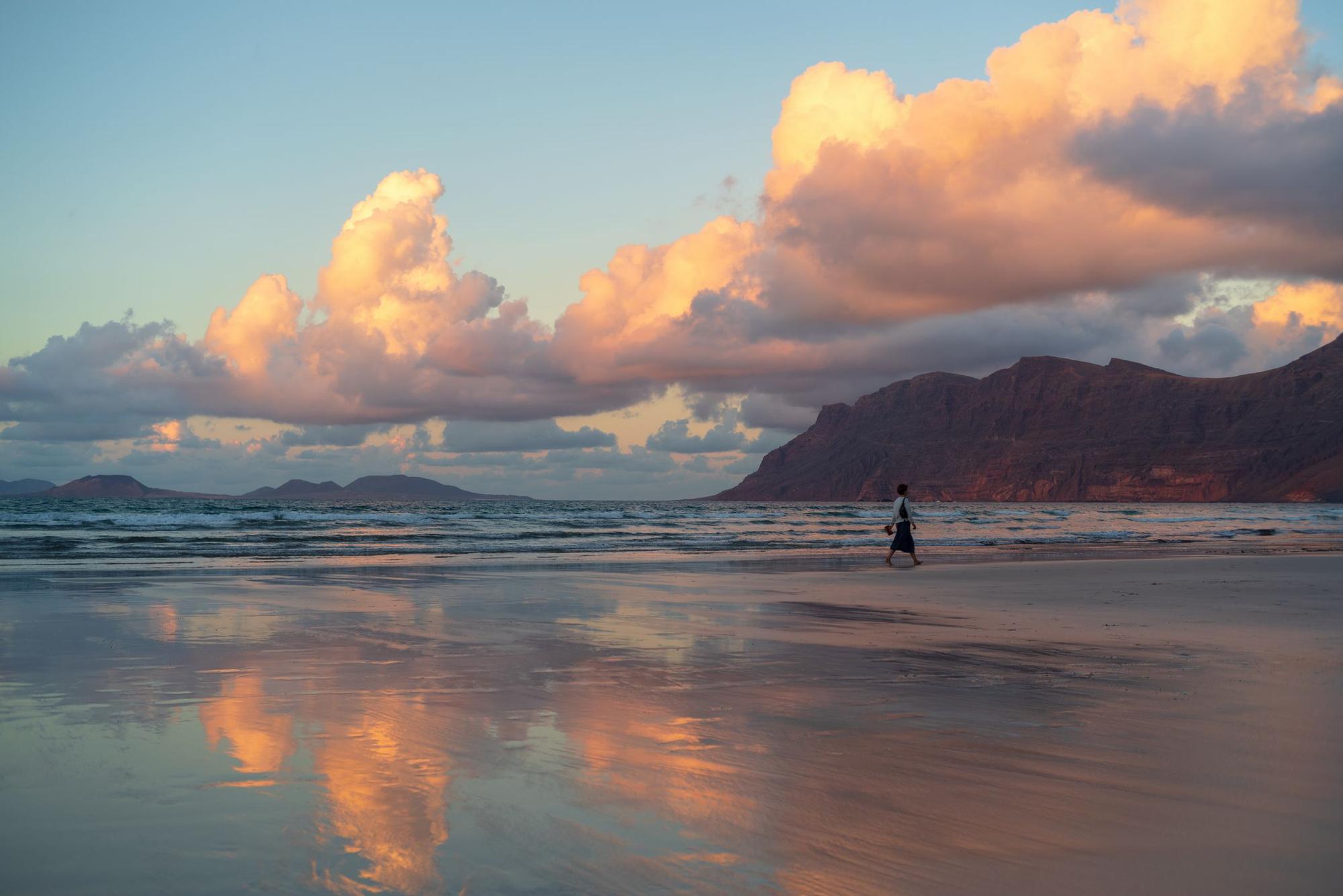 Las playas de la isla son espectaculares.