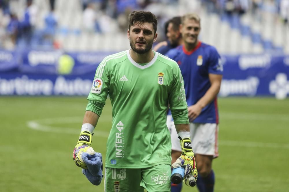 Las imágenes del Real Oviedo Reus Deportivo