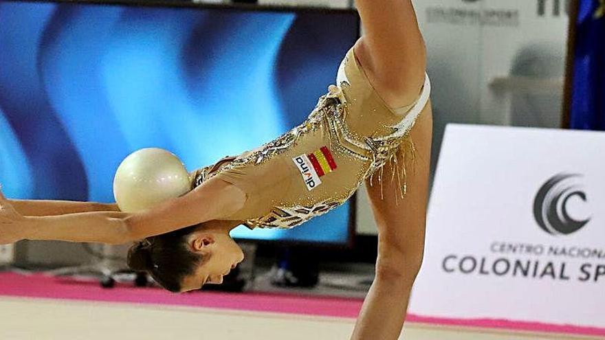 Polina Berezina se proclama campeona de España