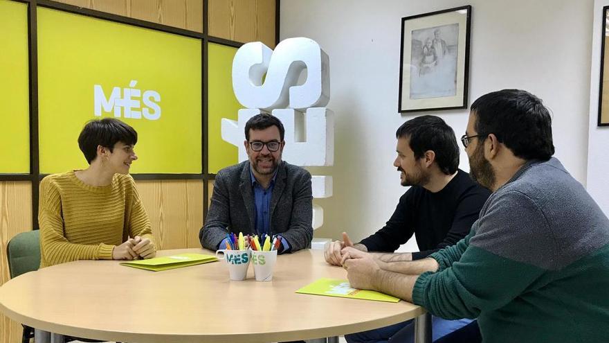 Més cierra un preacuerdo con ERC para incluir reivindicaciones de Baleares en la negociación de investidura