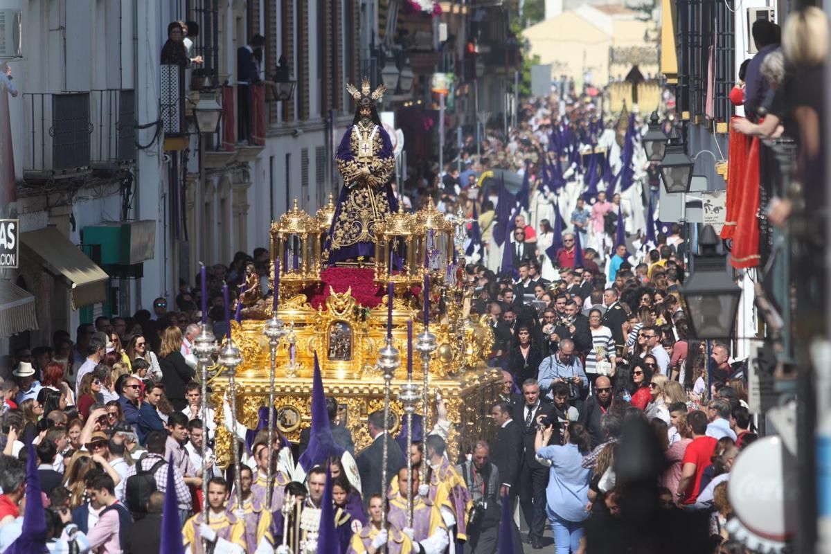 Máxima expectación ante El Rescatado, el Señor de Córdoba