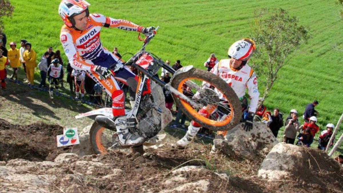 Toni Bou, líder del Mundial