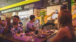 Grillaera Burguer,  la alocada hamburguesería de Teatinos