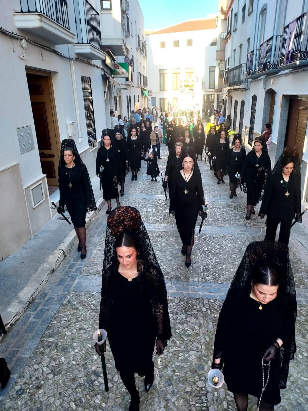 Doña Mencía. Soledad.