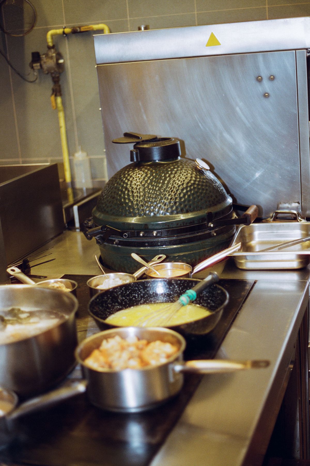 Así es y esto se come en el restaurante Open de Alicante