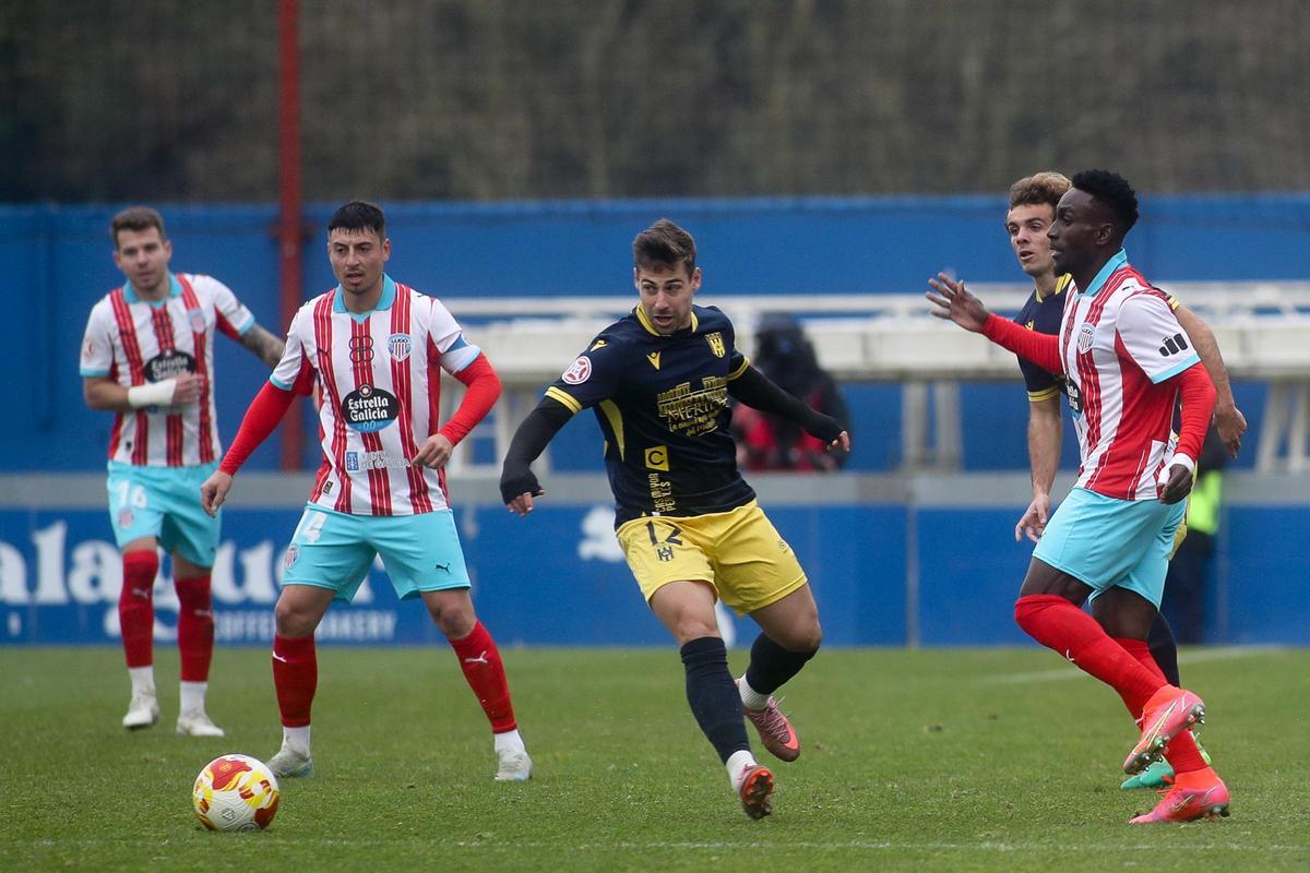 Las imágenes del Lugo - Mérida