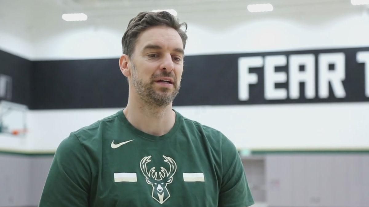 Primeras declaraciones de Pau Gasol después de su operación.