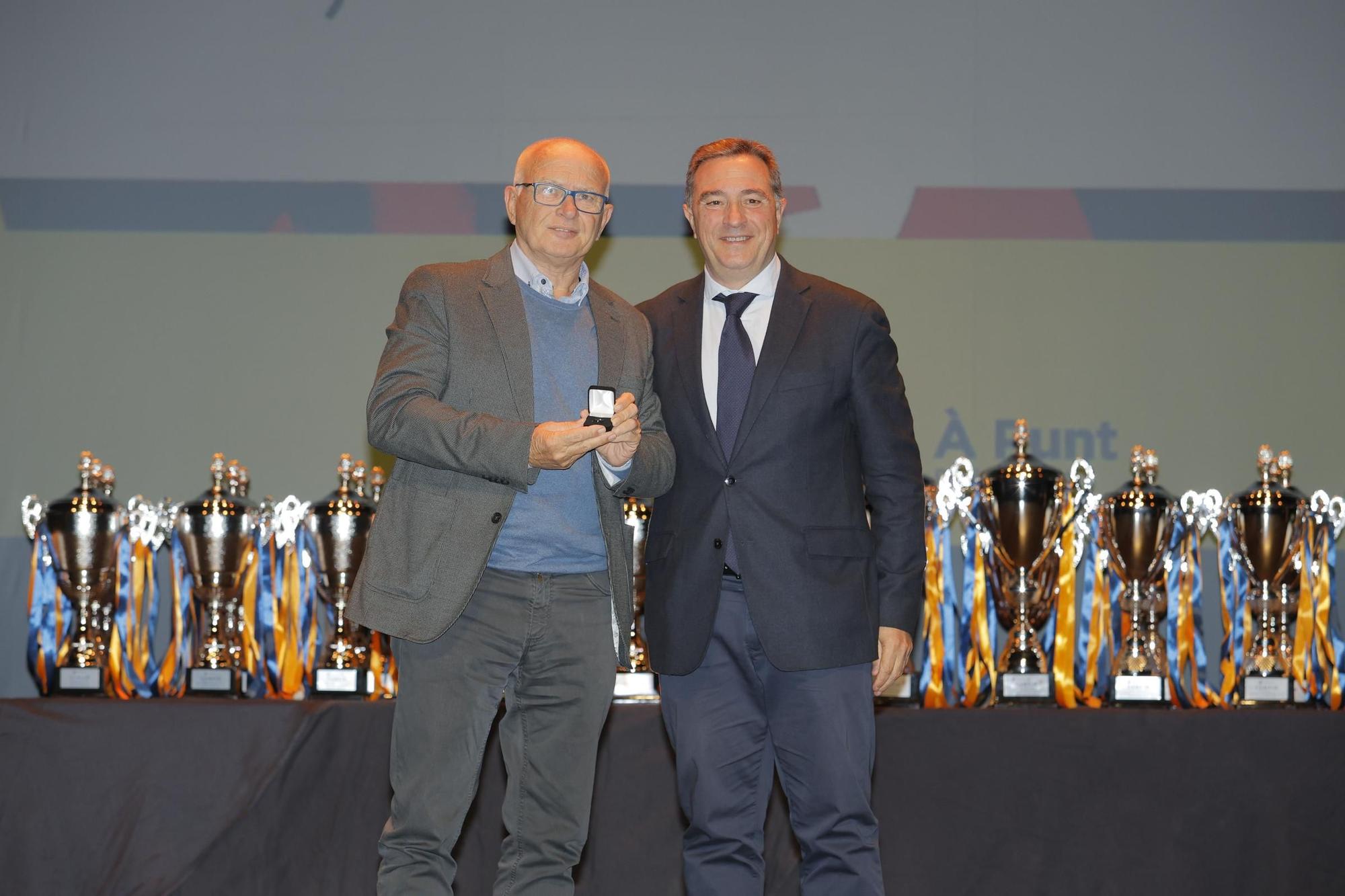 Gala de la Federació de Futbol de la Comunitat Valenciana