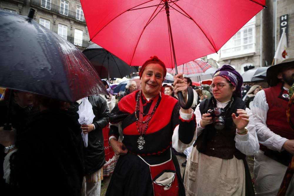 Los vigueses aplazan la expulsión de las tropas francesas