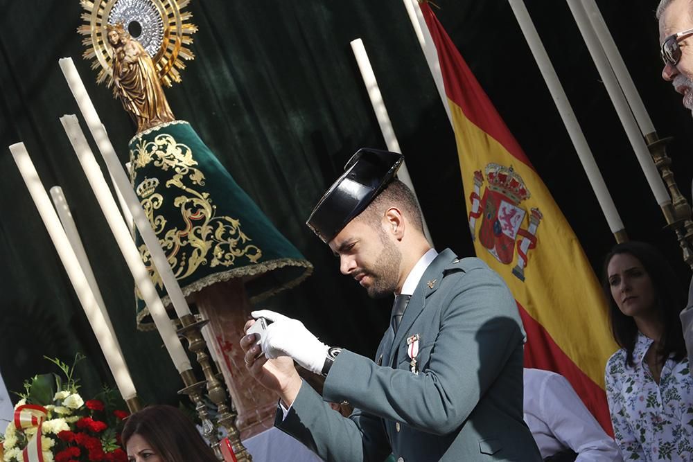 La Guardia Civil celebra el día de su patrona.