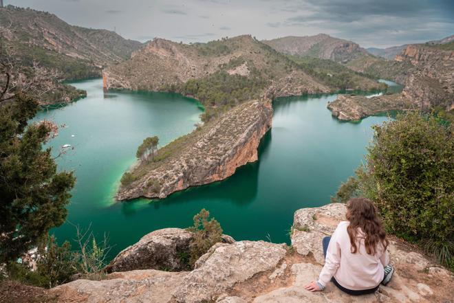 Lago de Bolarque, Guadalajara.