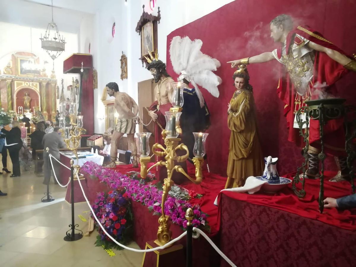 Nuestro Padre Jesús de los Afligidos.