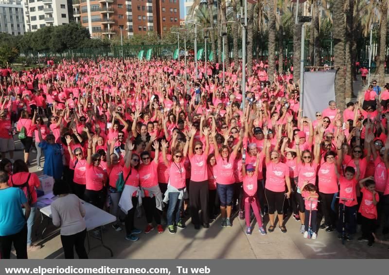 Marcha Cáncer Mama Castellón