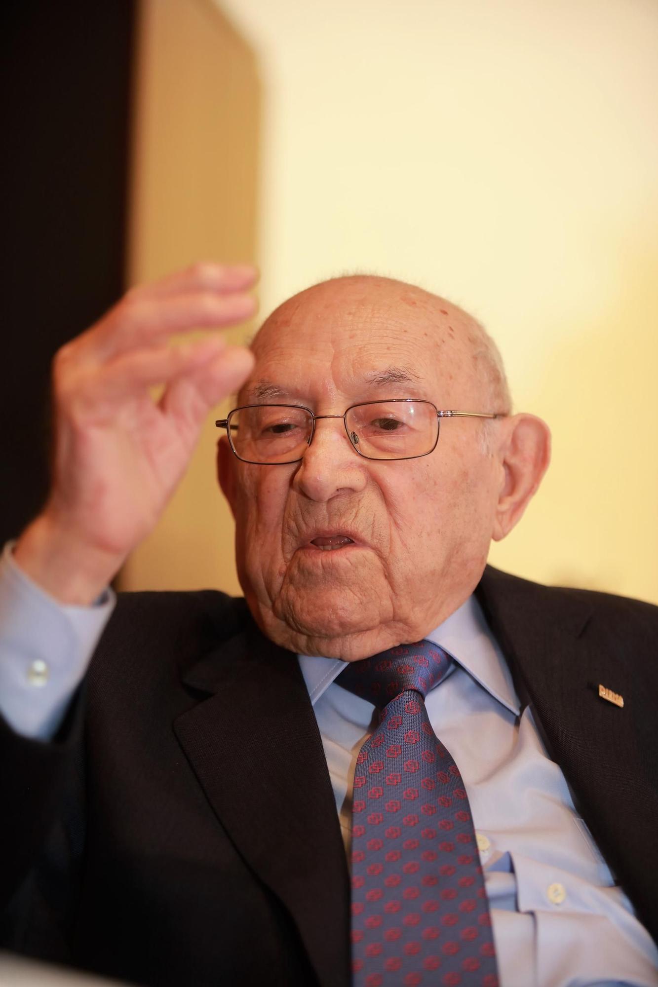 Muere el empresario mallorquín Antonio Fontanet a los 101 años