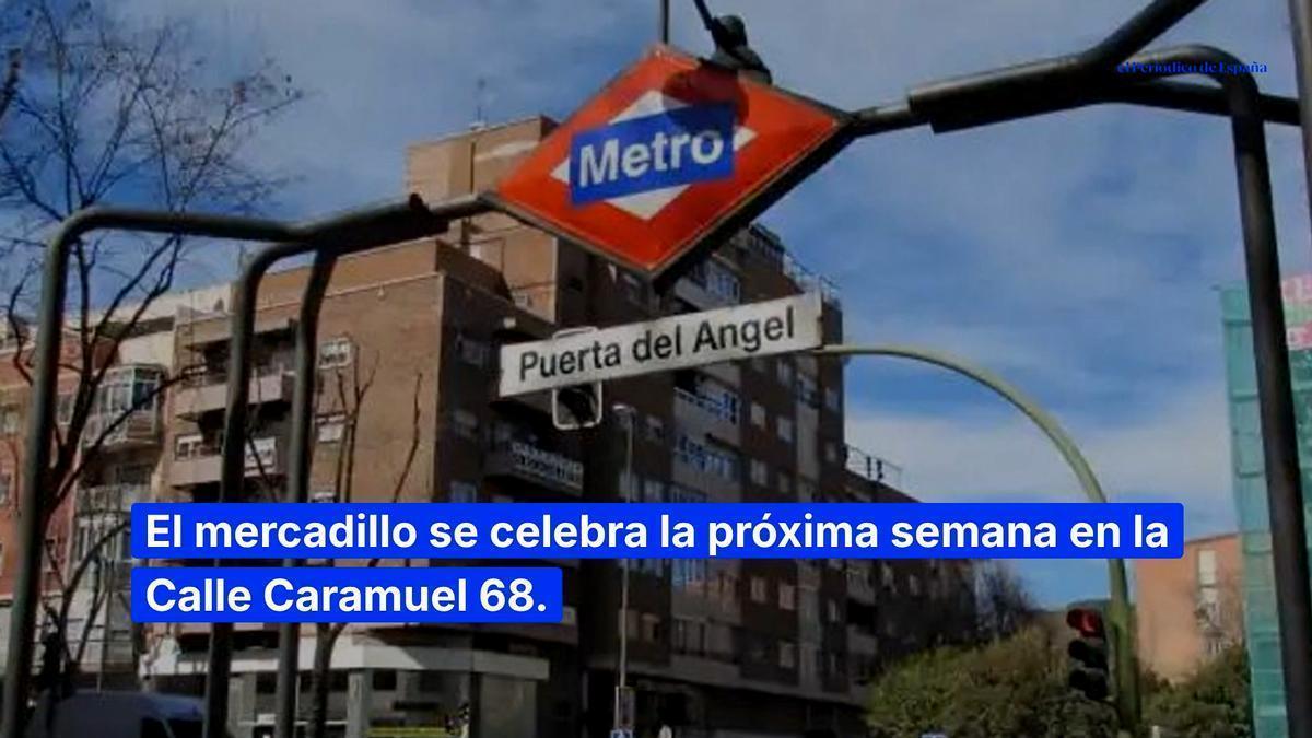 Vídeo | El mercadillo secreto de Madrid donde todo es gratis: este es el barrio en el que puedes conseguir ropa, muebles y artículos a 0 euros