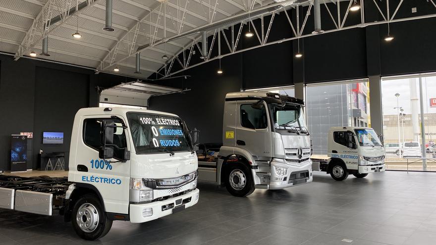 Valdisa Mercedes-Benz Trucks presenta su gama de industriales eléctricos