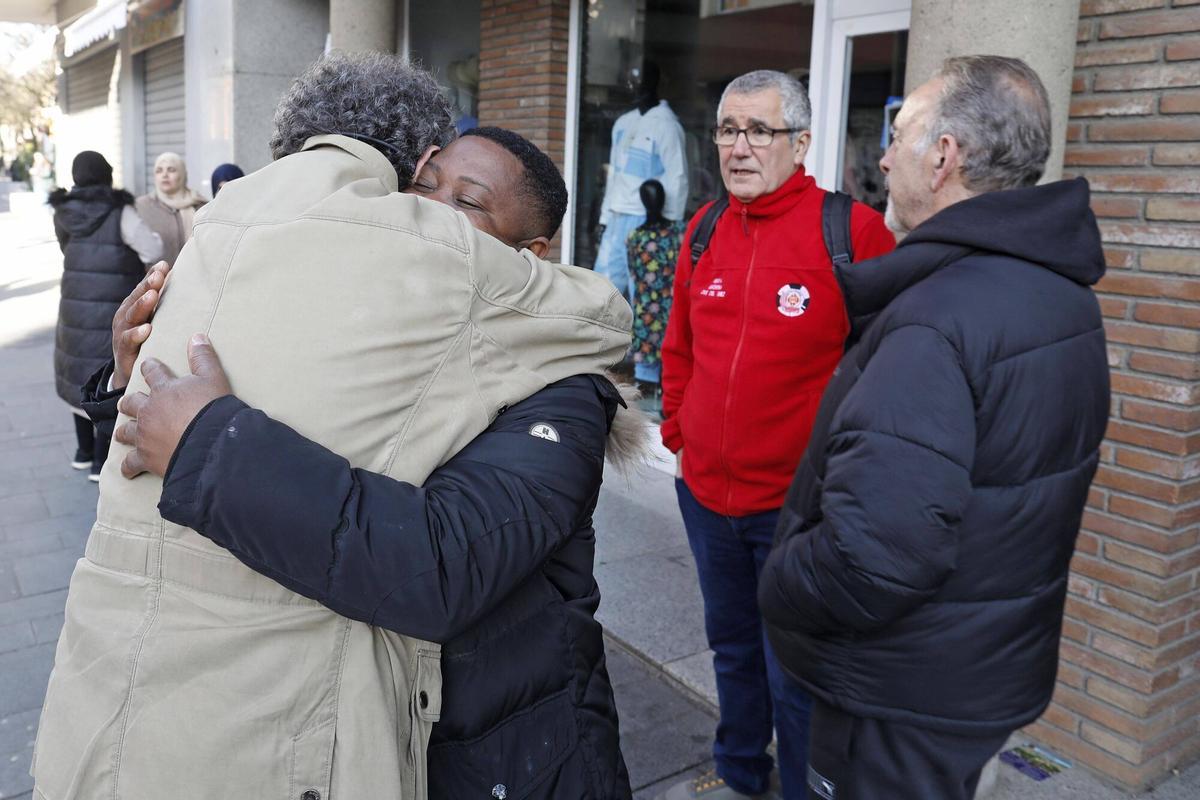 Les imatges del desnonament de 'Sisplau'