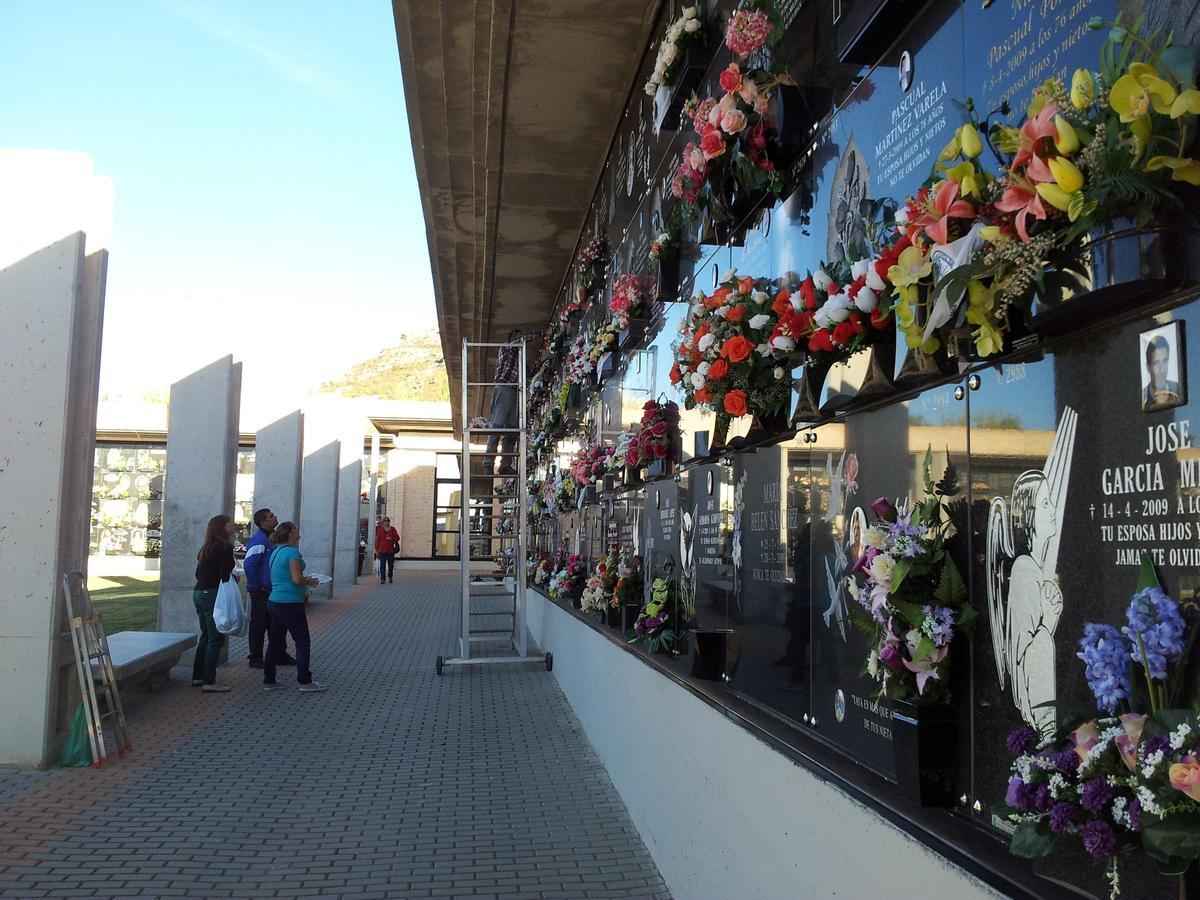 El cementerio de Villena, en una imagen de archivo.