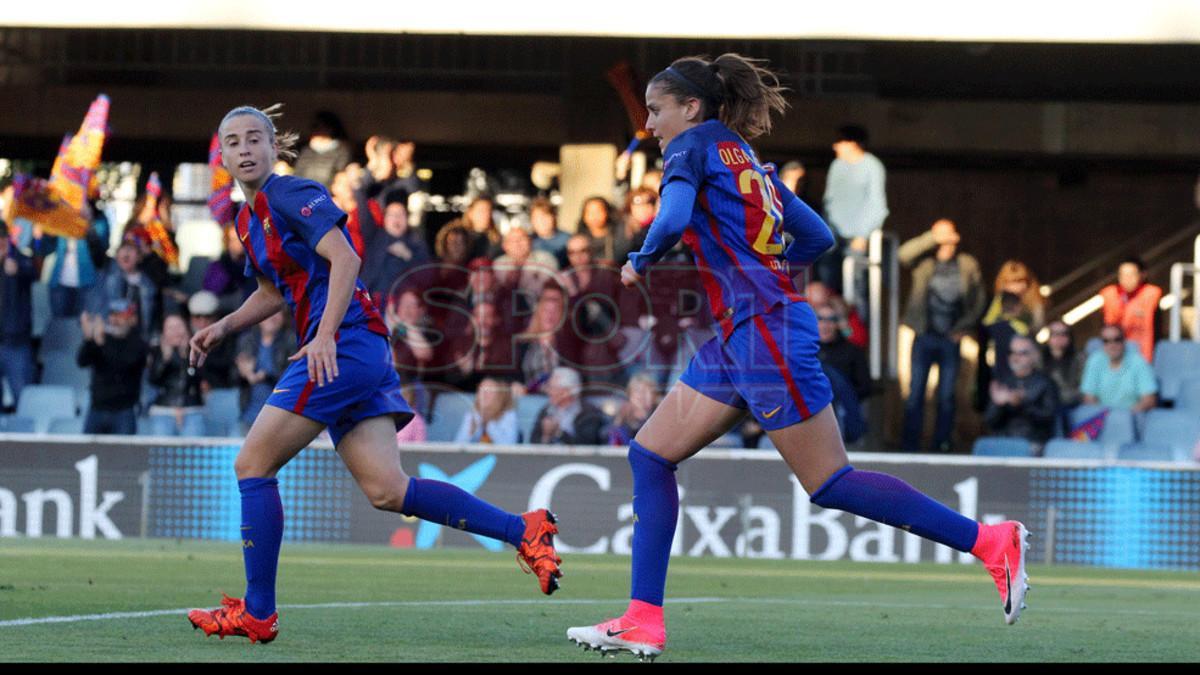 FC Barcerlona Femenino, 1 - PSG, 3