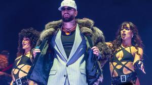 Maluma en el concierto del 15 de marzo de 2025 en el Palau Sant Jordi de Barcelona